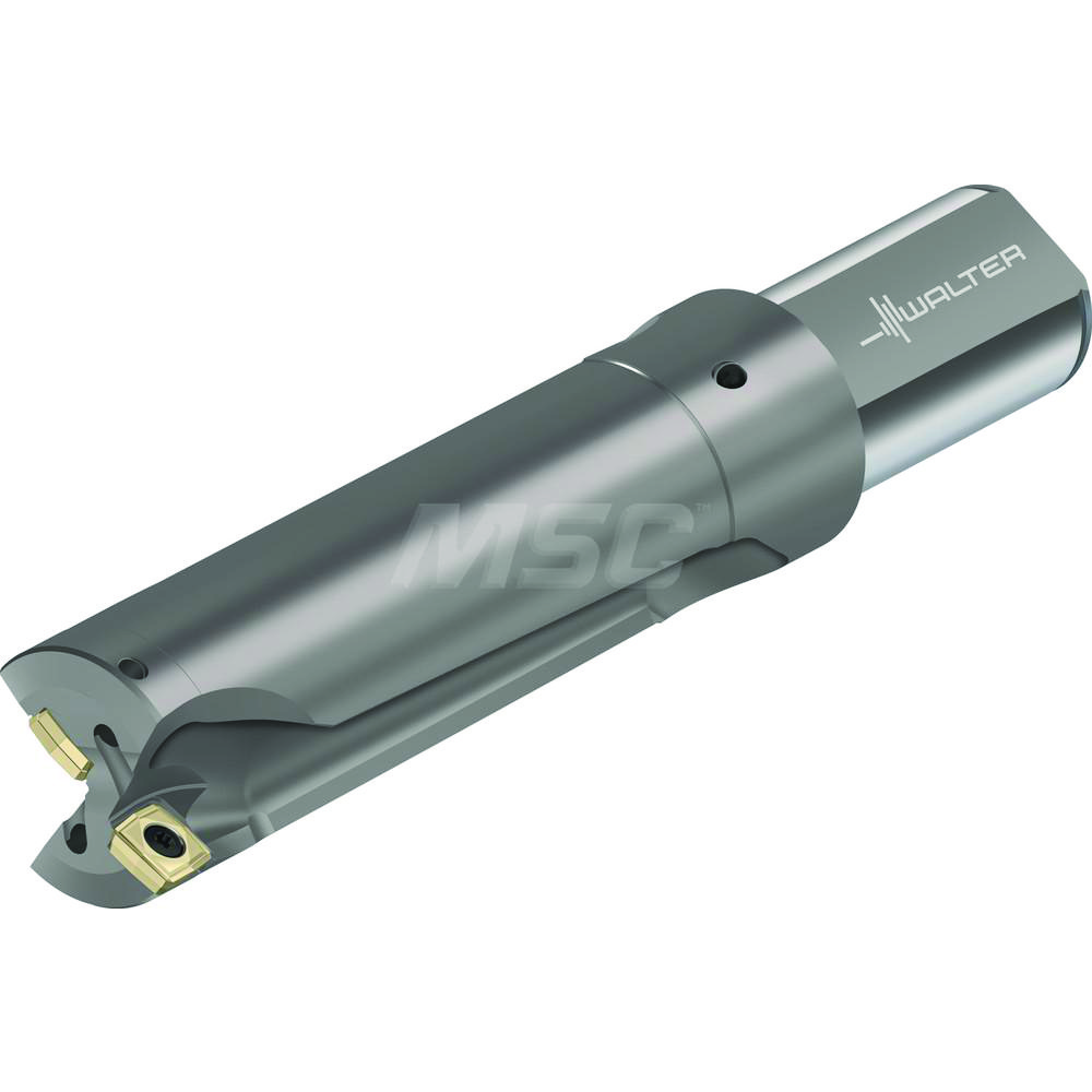 Komet Indexable Insert Drill: KUBT3D460R08ABS63, 46.00 mm Max Dia, 138.00 mm Max Depth, 3xD, 34.00 mm Shank Dia - 1089346096