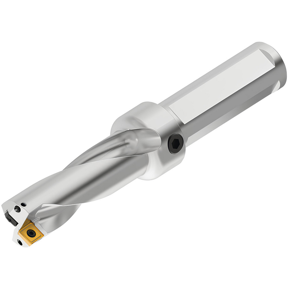 Kennametal Indexable Insert Drill: DFPR1250R2WB150, 1.2890" Max Dia, 2.5000" Max Depth, 2xD, 1.5000" Shank Dia - 7030429
