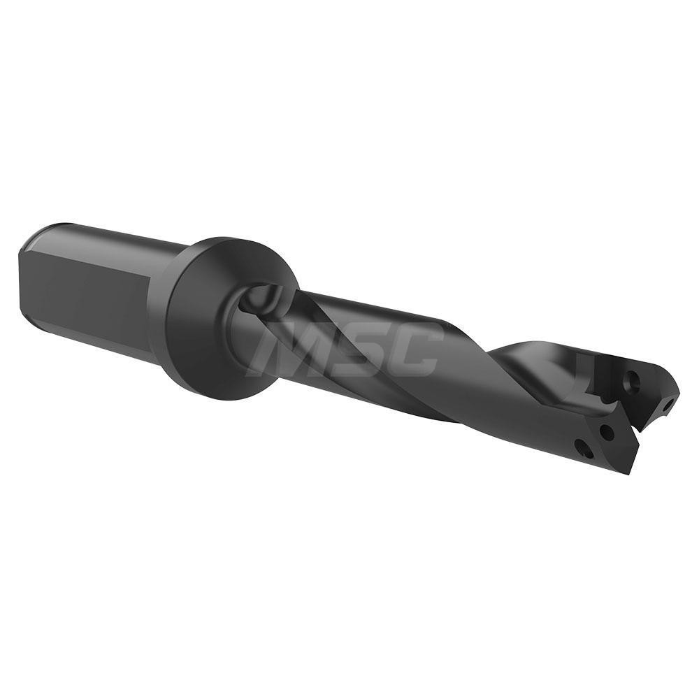 Allied Machine and Engineering Spade Drill: 0.4724 to 0.5117" Dia, Straight Flute - 60312S-075F