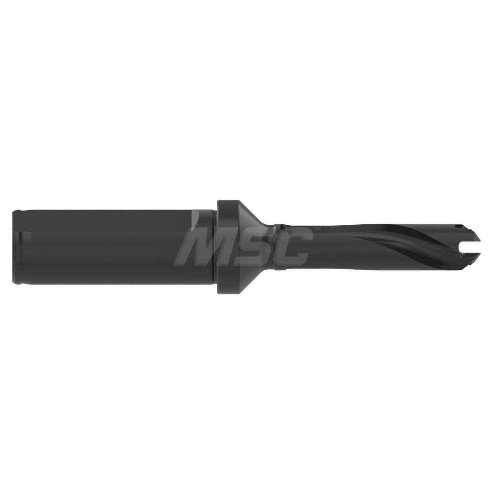 Allied Machine and Engineering Spade Drill: 0.4724 to 0.5117" Dia, Straight Flute - 60312S-075F