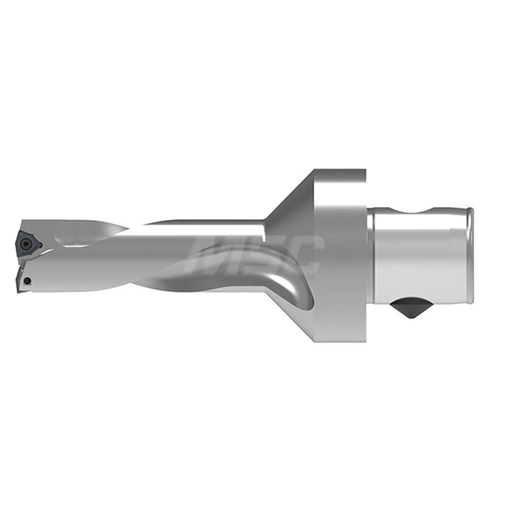 Komet Indexable Insert Drill: KUBT3D200L04ABS50, 20.00 mm Max Dia, 60.00 mm Max Depth, 3xD, 28.00 mm Shank Dia - 1189320095