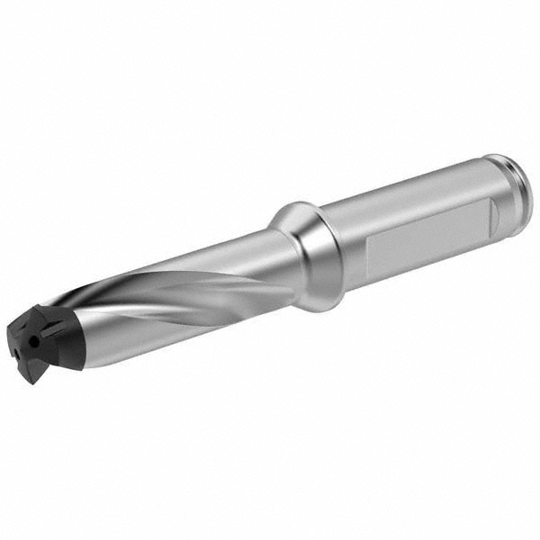 Kennametal Replaceable-Tip Drill: Straight Shank, 20.00 mm Shank Dia - 6372595