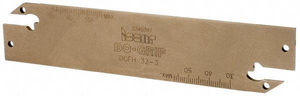 Iscar Indexable Insert Drill: DR08121625100062DN, 13/16" Max Dia, 2xD, 1" Shank Dia - 3201392