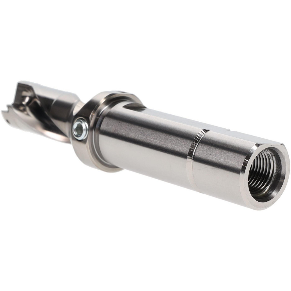 Iscar Indexable Insert Drill: DR08121625100062DN, 13/16" Max Dia, 2xD, 1" Shank Dia - 3201392