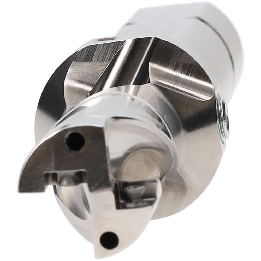 Iscar Indexable Insert Drill: DR08121625100062DN, 13/16" Max Dia, 2xD, 1" Shank Dia - 3201392