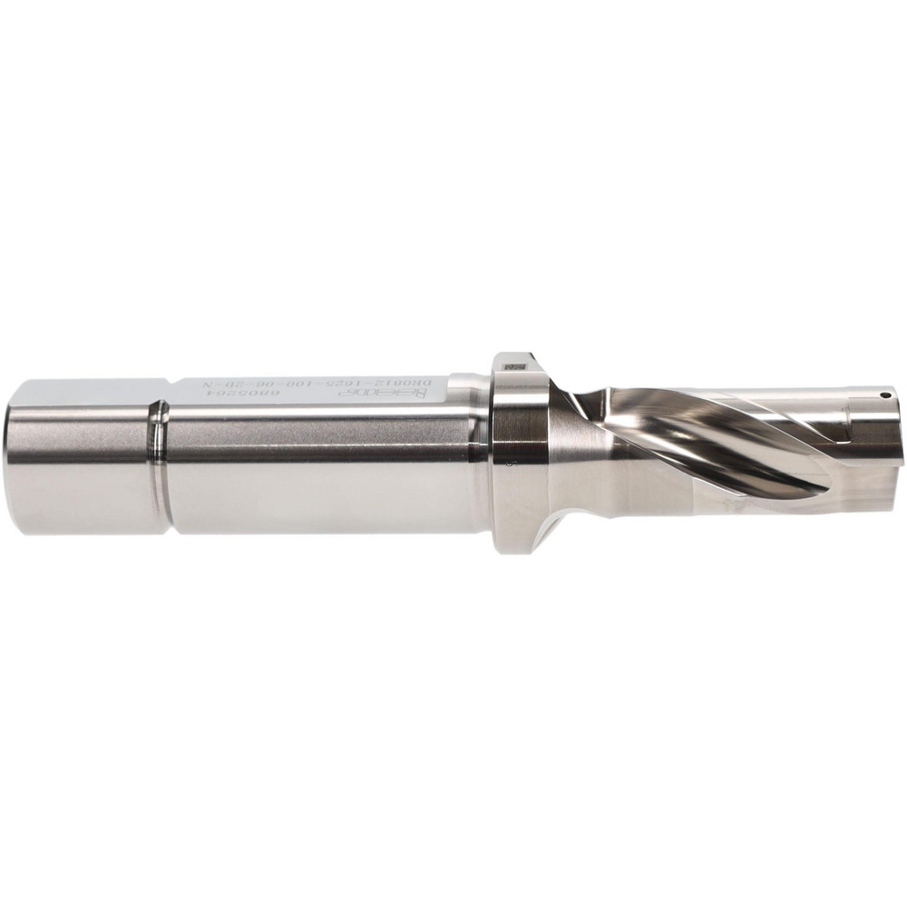 Iscar Indexable Insert Drill: DR08121625100062DN, 13/16" Max Dia, 2xD, 1" Shank Dia - 3201392
