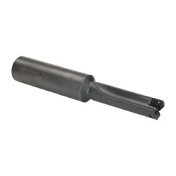 Allied Machine and Engineering Spade Drill: 0.5930 to 0.6950" Dia, 3.0150" Max Depth, Straight Flute - HTA0C05-075F