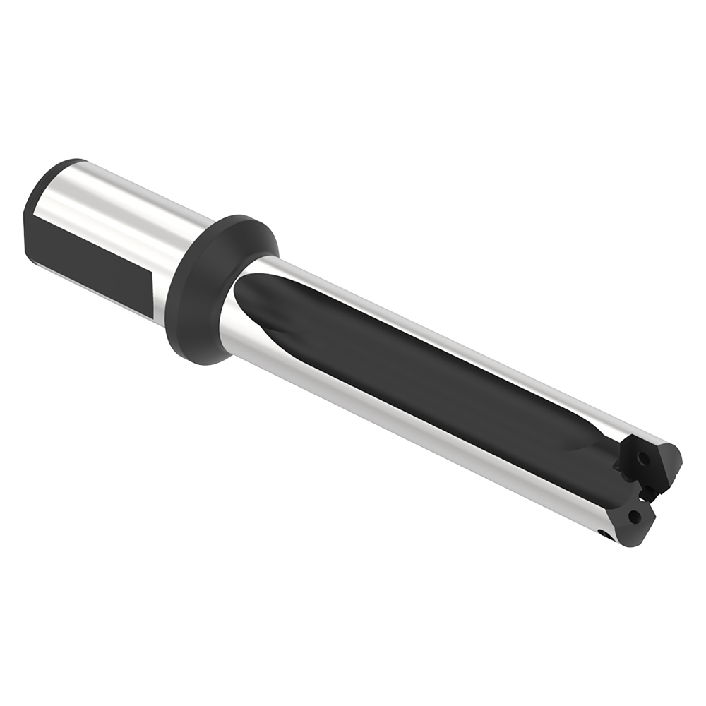 Allied Machine and Engineering Spade Drill: 1.6140 to 1.8820" Dia, 16.1800" Max Depth, Straight Flute - HTA3C10-150F