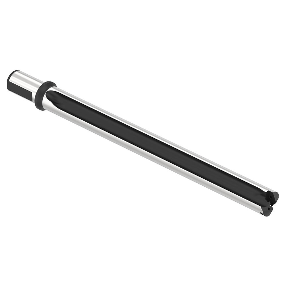 Allied Machine and Engineering Spade Drill: 1.6140 to 1.8820" Dia, 16.1800" Max Depth, Straight Flute - HTA3C10-150F