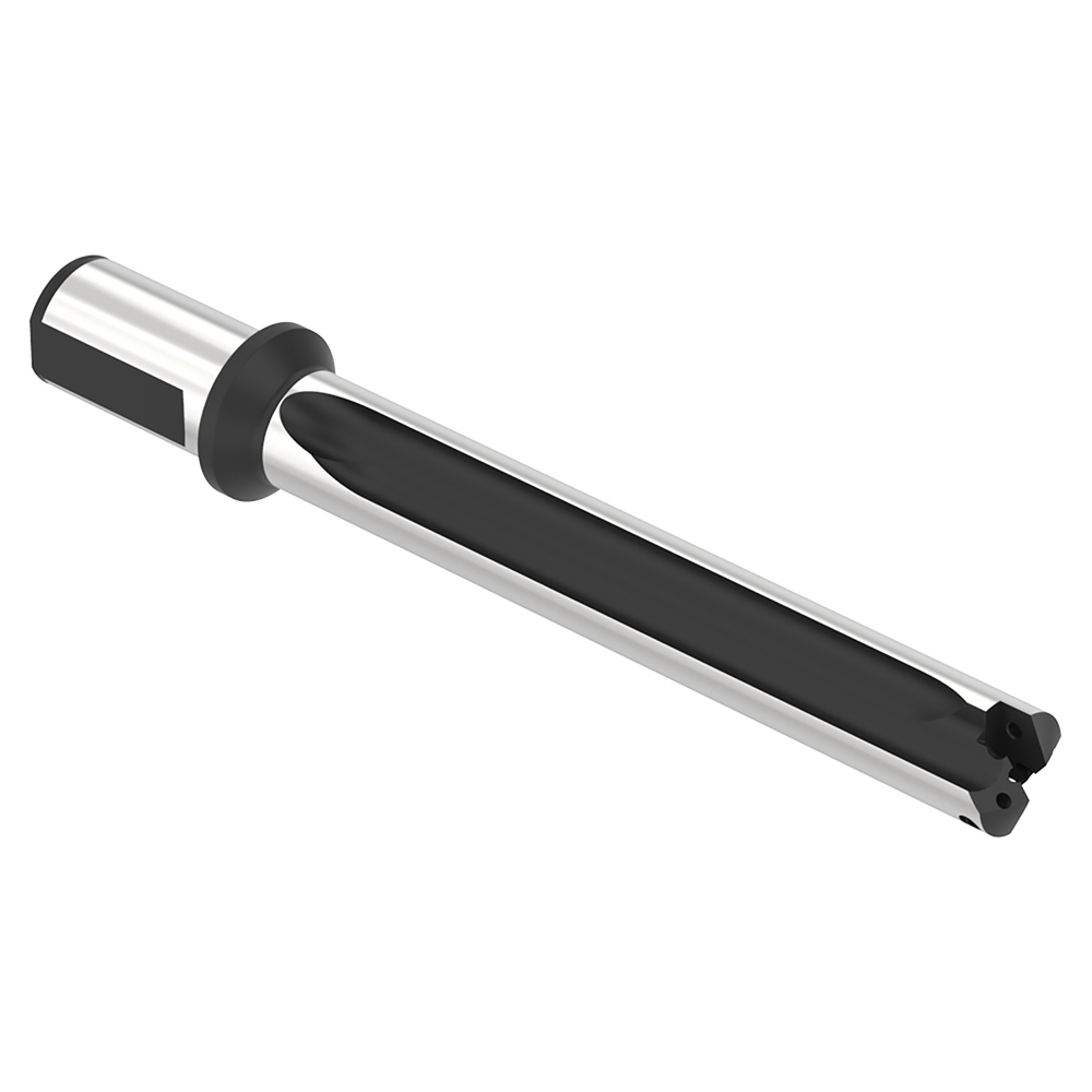 Allied Machine and Engineering Spade Drill: 1.6140 to 1.8820" Dia, 16.1800" Max Depth, Straight Flute - HTA3C10-150F