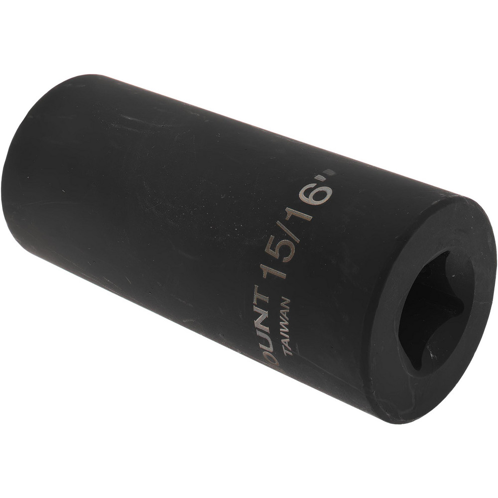 Kennametal Replaceable-Tip Drill: 15 to 15.99 mm Dia, 80.01 mm Max Depth, 15.88 mm Straight-Cylindrical Shank - 2250689
