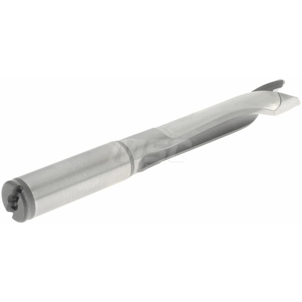 Kennametal Replaceable-Tip Drill: 15 to 15.99 mm Dia, 80.01 mm Max Depth, 15.88 mm Straight-Cylindrical Shank - 2250689