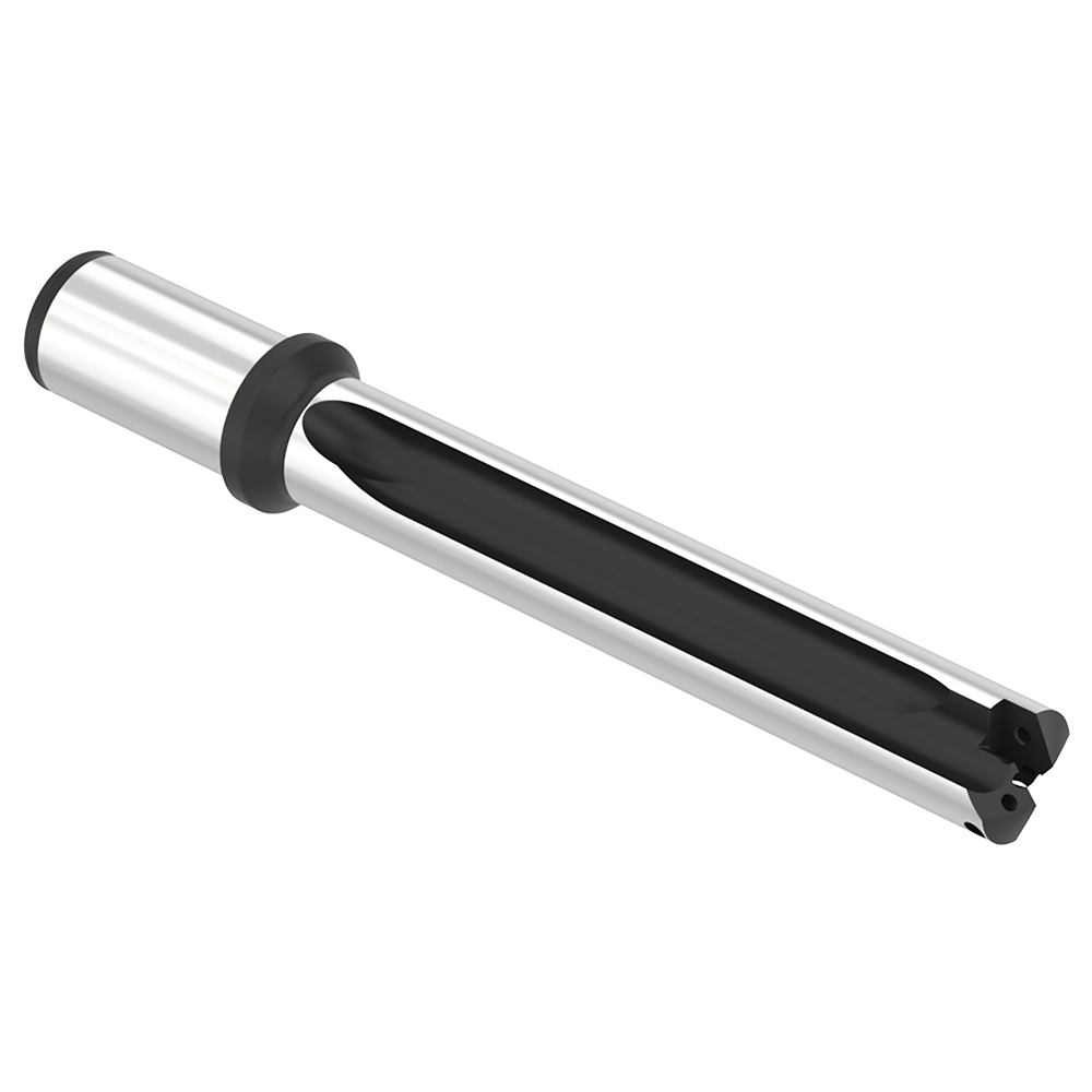Allied Machine and Engineering Spade Drill: 1.2480 to 1.3800" Dia, 1.1710" Max Depth, Straight Flute - HTA2D01-125C
