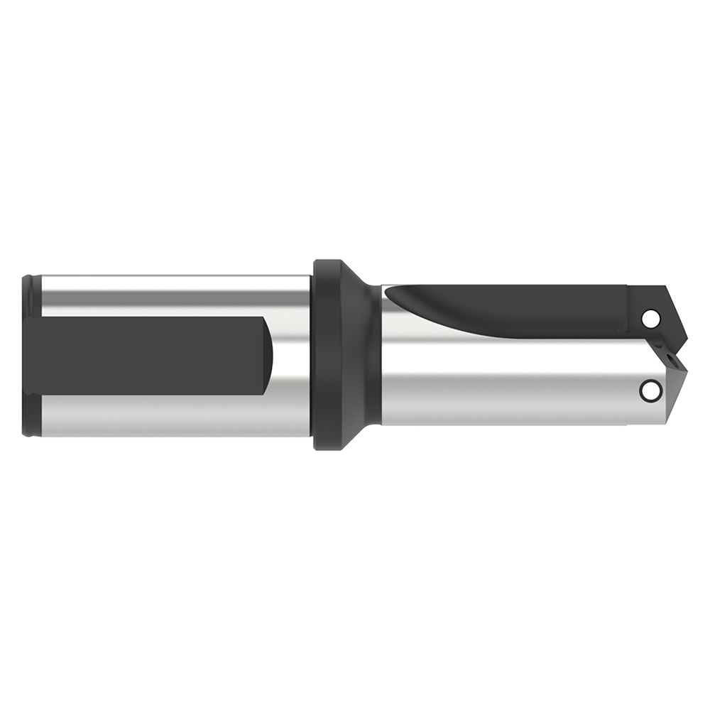 Allied Machine and Engineering Spade Drill: 1.2480 to 1.3800" Dia, 1.1710" Max Depth, Straight Flute - HTA2D01-125C