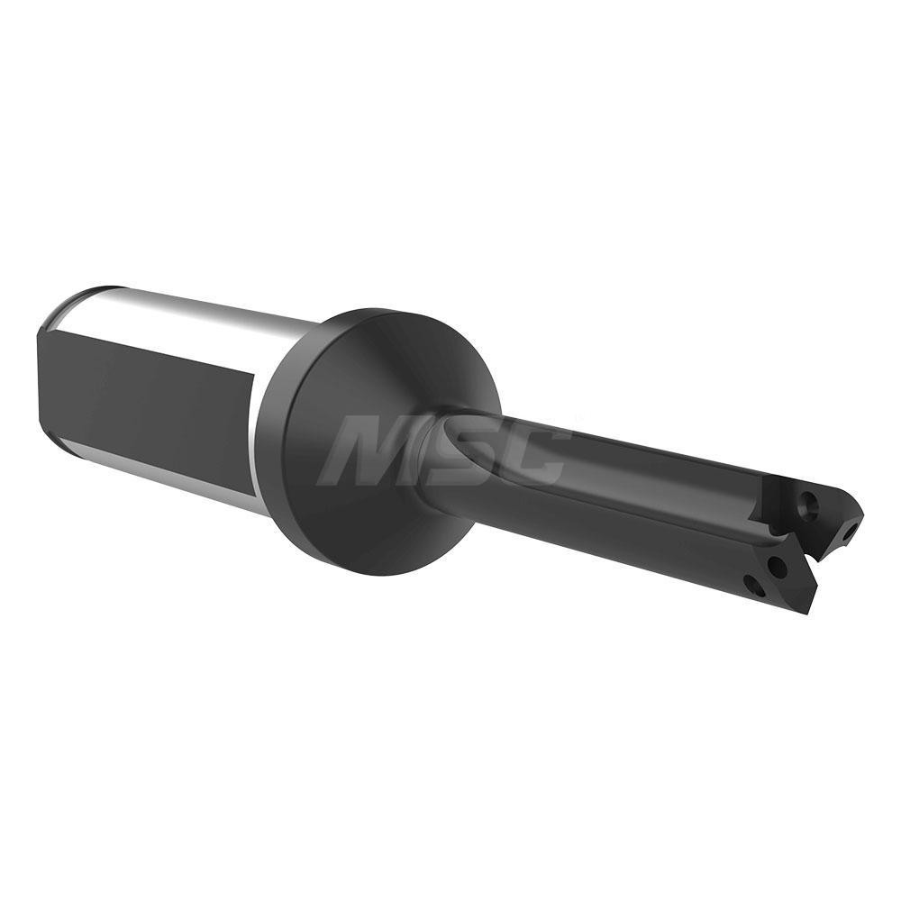 Allied Machine and Engineering Spade Drill: 9.50 to 11.00 mm Dia, 111.10 mm Max Depth, Helical Flute - 250Y0H-002M