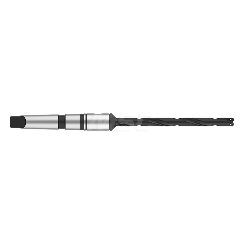 Allied Machine and Engineering Spade Drill: 9.50 to 11.00 mm Dia, 111.10 mm Max Depth, Helical Flute - 250Y0H-002M
