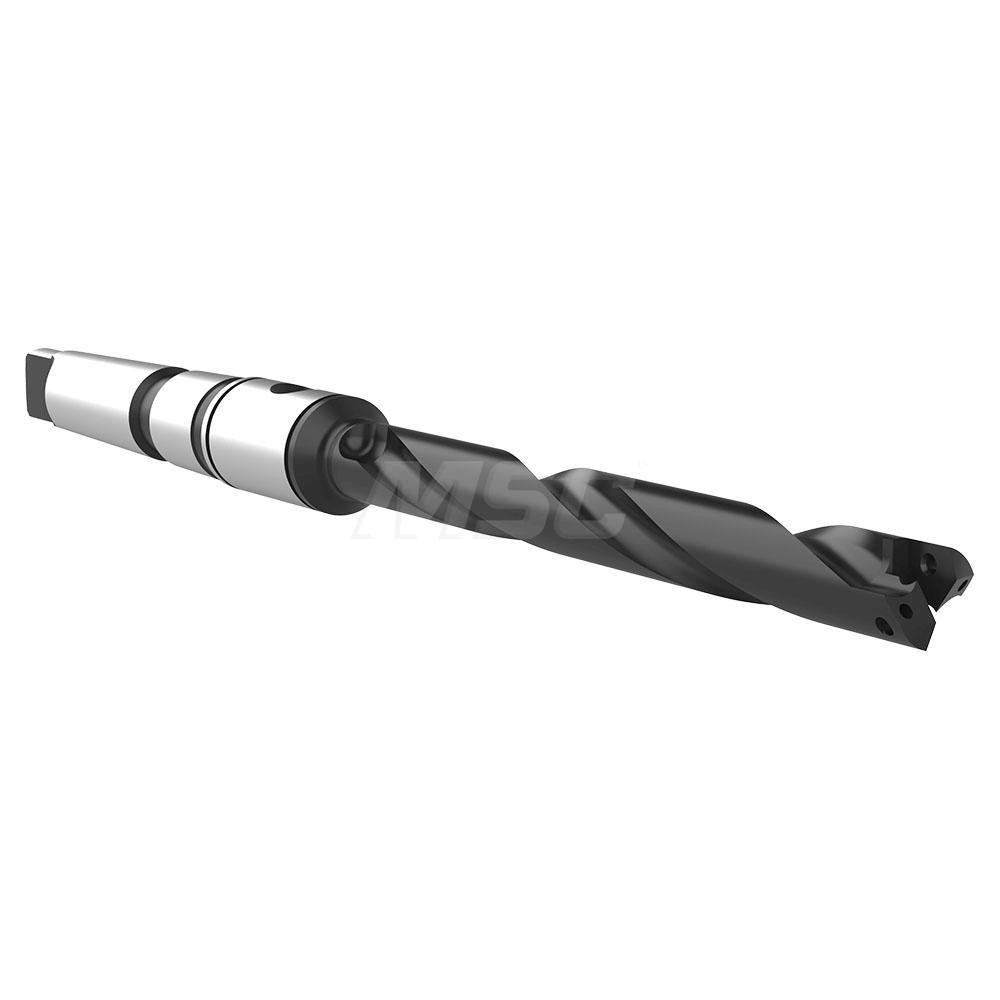 Allied Machine and Engineering Spade Drill: 9.50 to 11.00 mm Dia, 111.10 mm Max Depth, Helical Flute - 250Y0H-002M