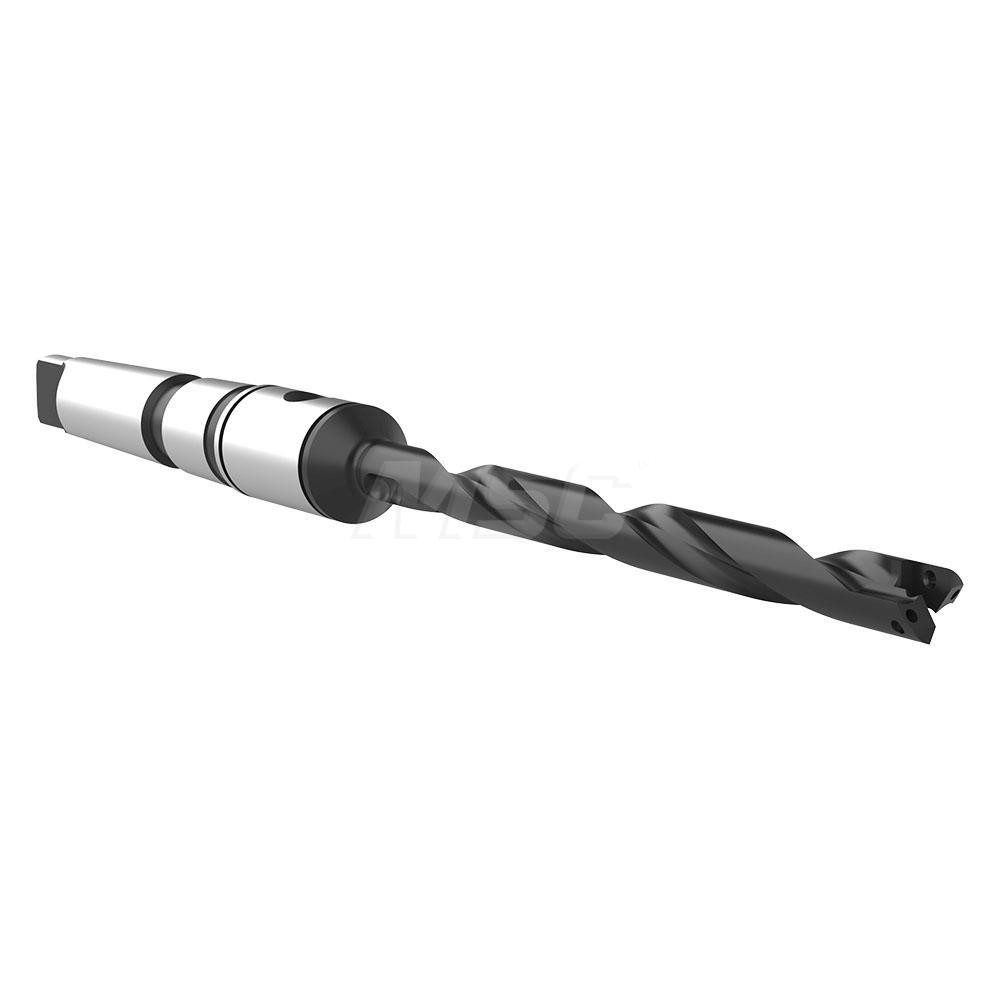 Allied Machine and Engineering Spade Drill: 9.50 to 11.00 mm Dia, 111.10 mm Max Depth, Helical Flute - 250Y0H-002M