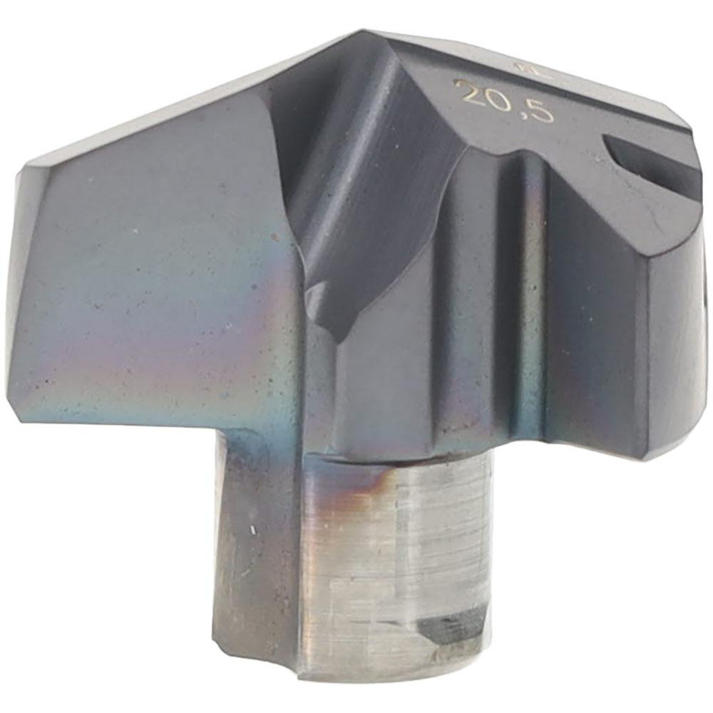 Iscar Indexable Insert Drill: DR03510532123DN, 40.50 mm Max Dia, 105.00 mm Max Depth, 3xD, 32.00 mm Shank Dia - 3201834
