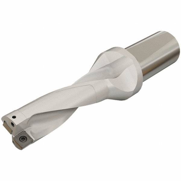 Iscar Indexable Insert Drill: DR03510532123DN, 40.50 mm Max Dia, 105.00 mm Max Depth, 3xD, 32.00 mm Shank Dia - 3201834