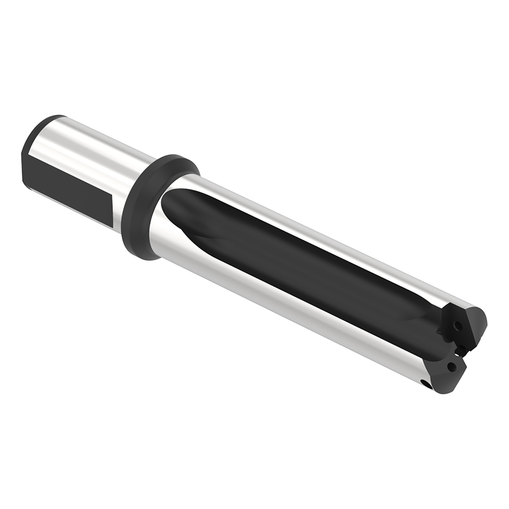 Allied Machine and Engineering Spade Drill: 44.40 to 47.80 mm Dia, 123.29 mm Max Depth, Straight Flute - HTA3D03-40FM