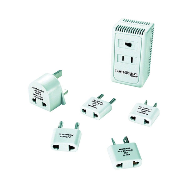 Travel Smart By Conair Converter Kit 1875W Dual - TS1875X