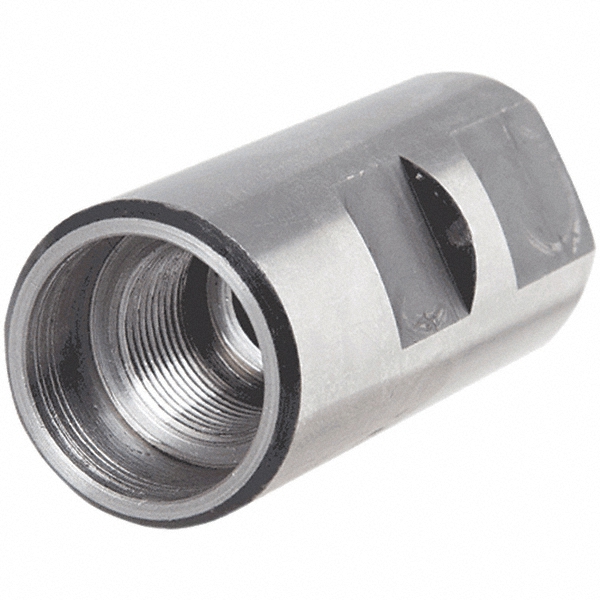 Ingersoll Cutting Tools Replaceable-Tip Drill: 0.3937 to 0.4094" Dia, 1.18" Max Depth, 5/8" Weldon Flat Shank - 6181389