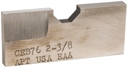 APT 1-1/4" Dia, 3/16" Thick, High Speed Steel Auxiliary Pilot Blade - DB40