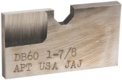 APT 1-1/4" Dia, 3/16" Thick, High Speed Steel Auxiliary Pilot Blade - DB40