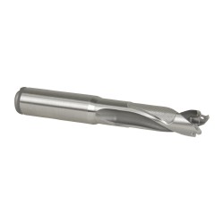 Kyocera Replaceable-Tip Drill: 13 to 13.49 mm Dia, 67.5 mm Max Depth, 16 mm Flange Shank - THD08631
