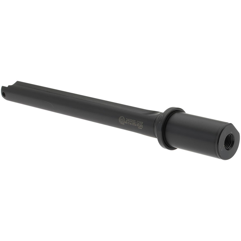 Allied Machine and Engineering Spade Drill: 31/32 to 1-3/8" Dia, 7-3/8" Max Depth, Straight Flute - 24020S-125F