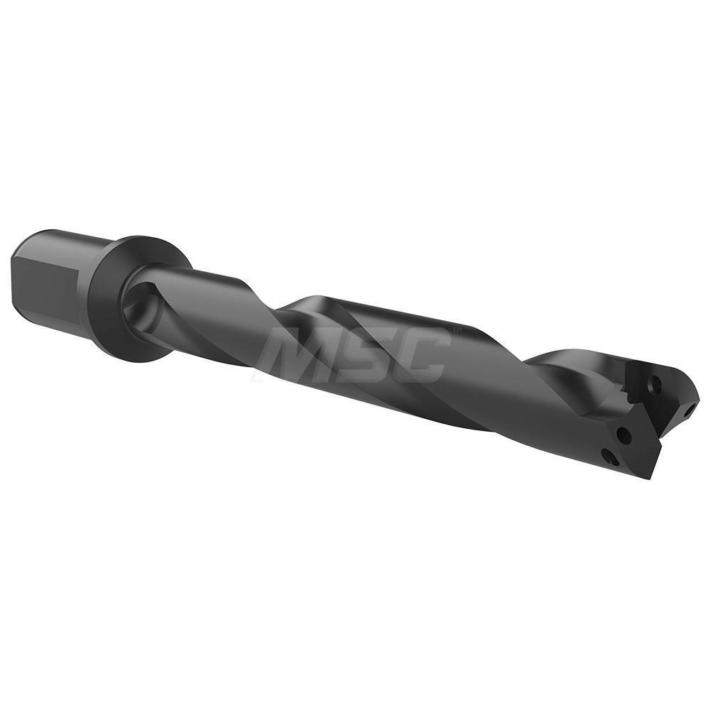 Allied Machine and Engineering Spade Drill: 31/32 to 1-3/8" Dia, 7-3/8" Max Depth, Straight Flute - 24020S-125F