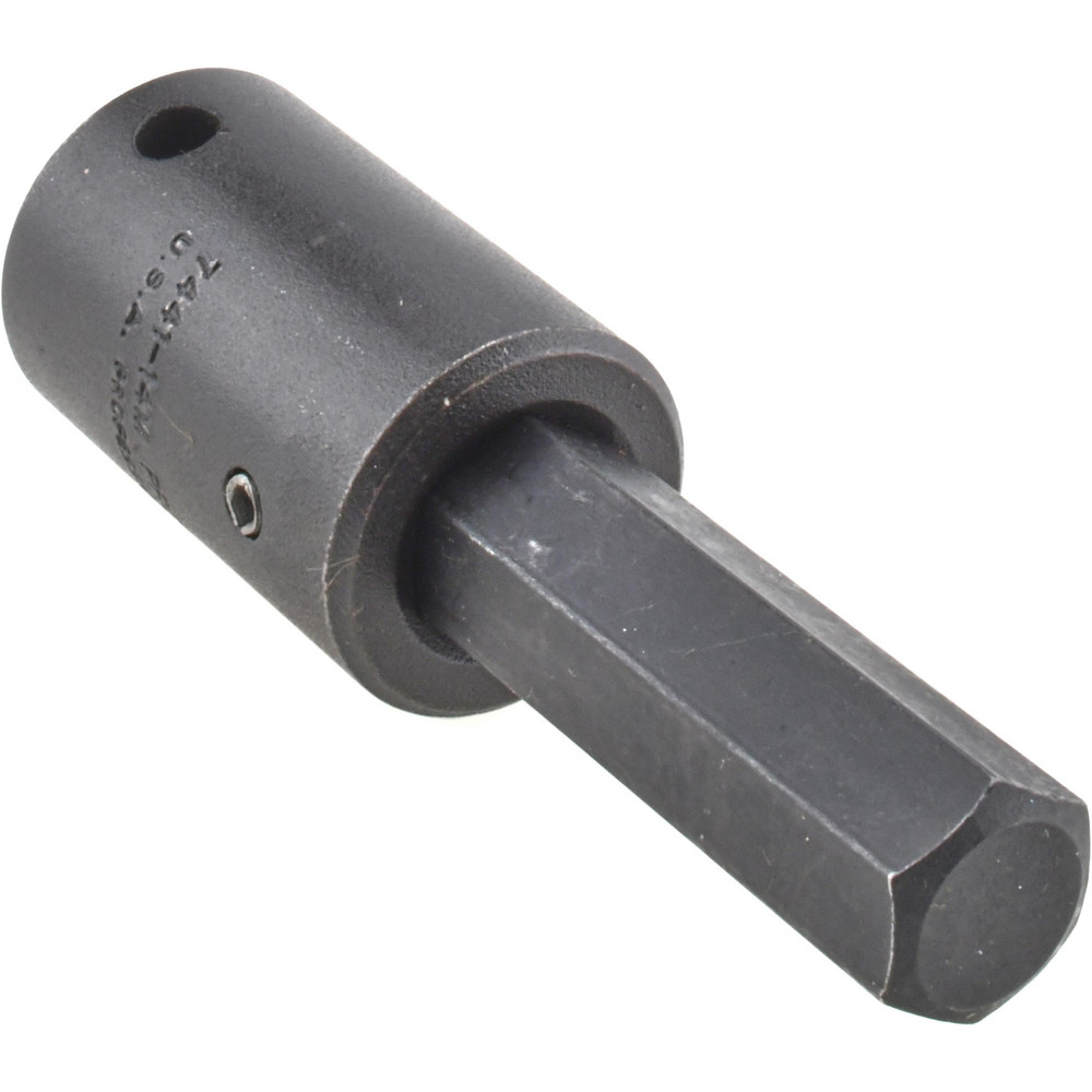 Allied Machine and Engineering Spade Drill: 31/32 to 1-3/8" Dia, 7-3/8" Max Depth, Straight Flute - 24020S-125F