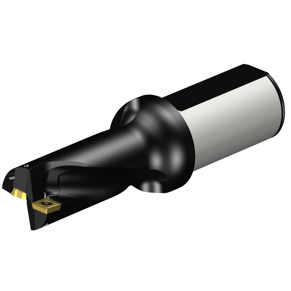 Sandvik Coromant Indexable Insert Drill: 880-D6200L40-03, 62.00 mm Max Dia, 186.95 mm Max Depth, 3xD, 40.00 mm Shank Dia - 5765578