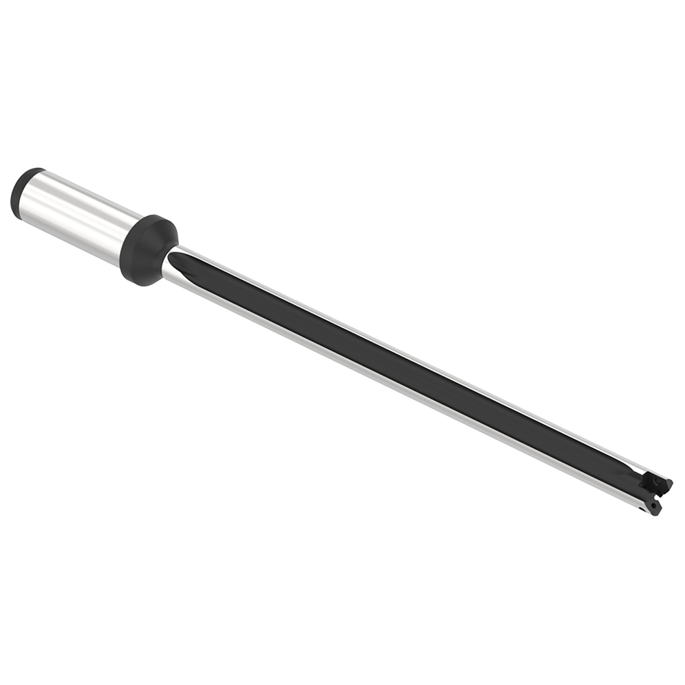 Allied Machine and Engineering Spade Drill: 13.97 to 17.67 mm Dia, 183.79 mm Max Depth, Straight Flute - HTA0B12-20CM