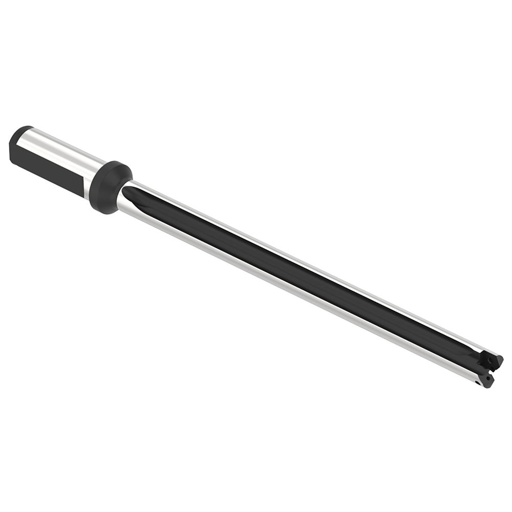 Allied Machine and Engineering Spade Drill: 13.97 to 17.67 mm Dia, 183.79 mm Max Depth, Straight Flute - HTA0B12-20CM