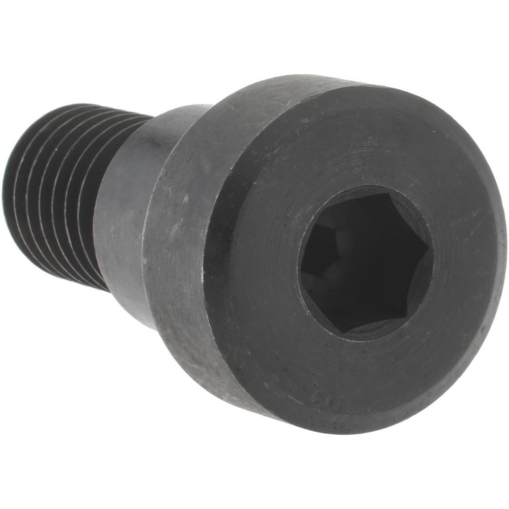 Kennametal Replaceable-Tip Drill: 20 to 20.5 mm Dia, 100 mm Max Depth, 25 mm Whistle Notch Shank - 1246017