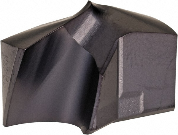Kennametal Replaceable-Tip Drill: 20 to 20.5 mm Dia, 100 mm Max Depth, 25 mm Whistle Notch Shank - 1246017