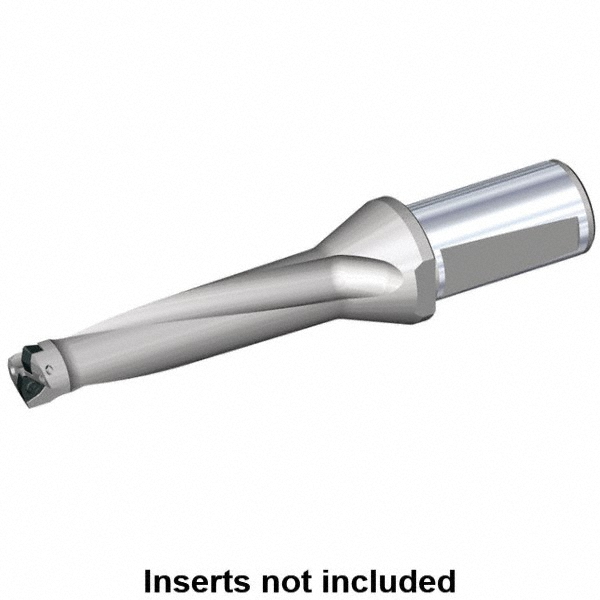 Kennametal Indexable Insert Drill: DFT220R2WD32M, 23.00 mm Max Dia, 49.00 mm Max Depth, 2.5xD, 32.00 mm Shank Dia - 1541364