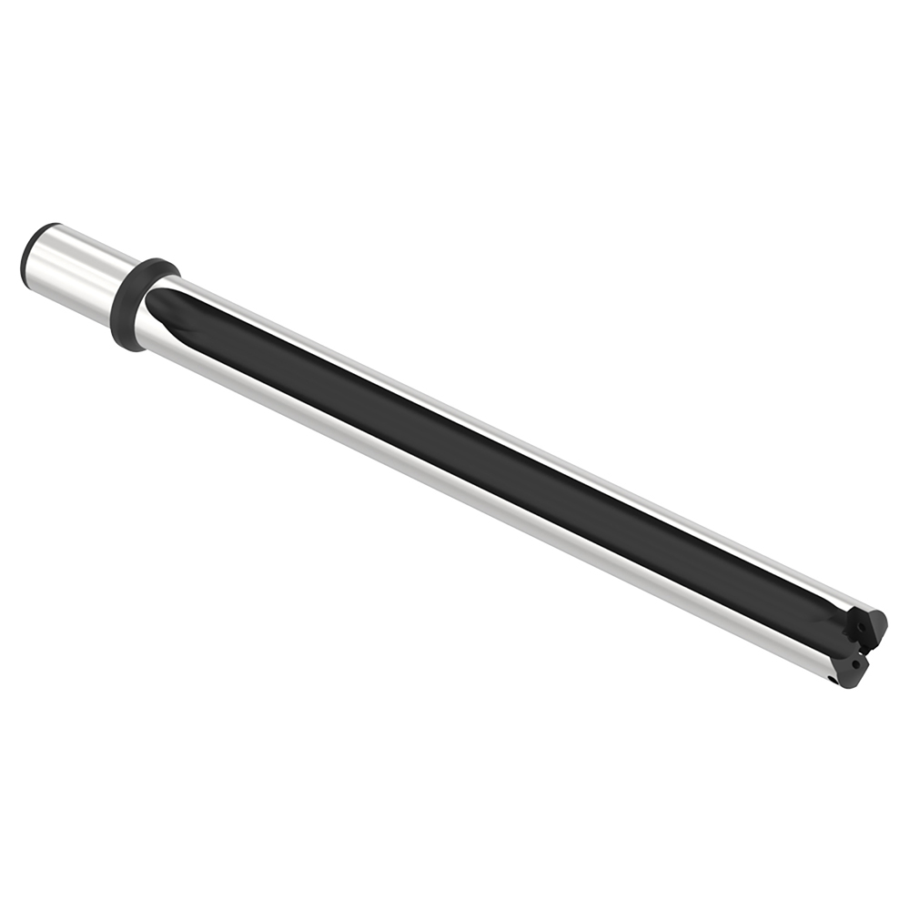 Allied Machine and Engineering Spade Drill: 1.6140 to 1.8820" Dia, 16.1800" Max Depth, Straight Flute - HTA3C10-150C