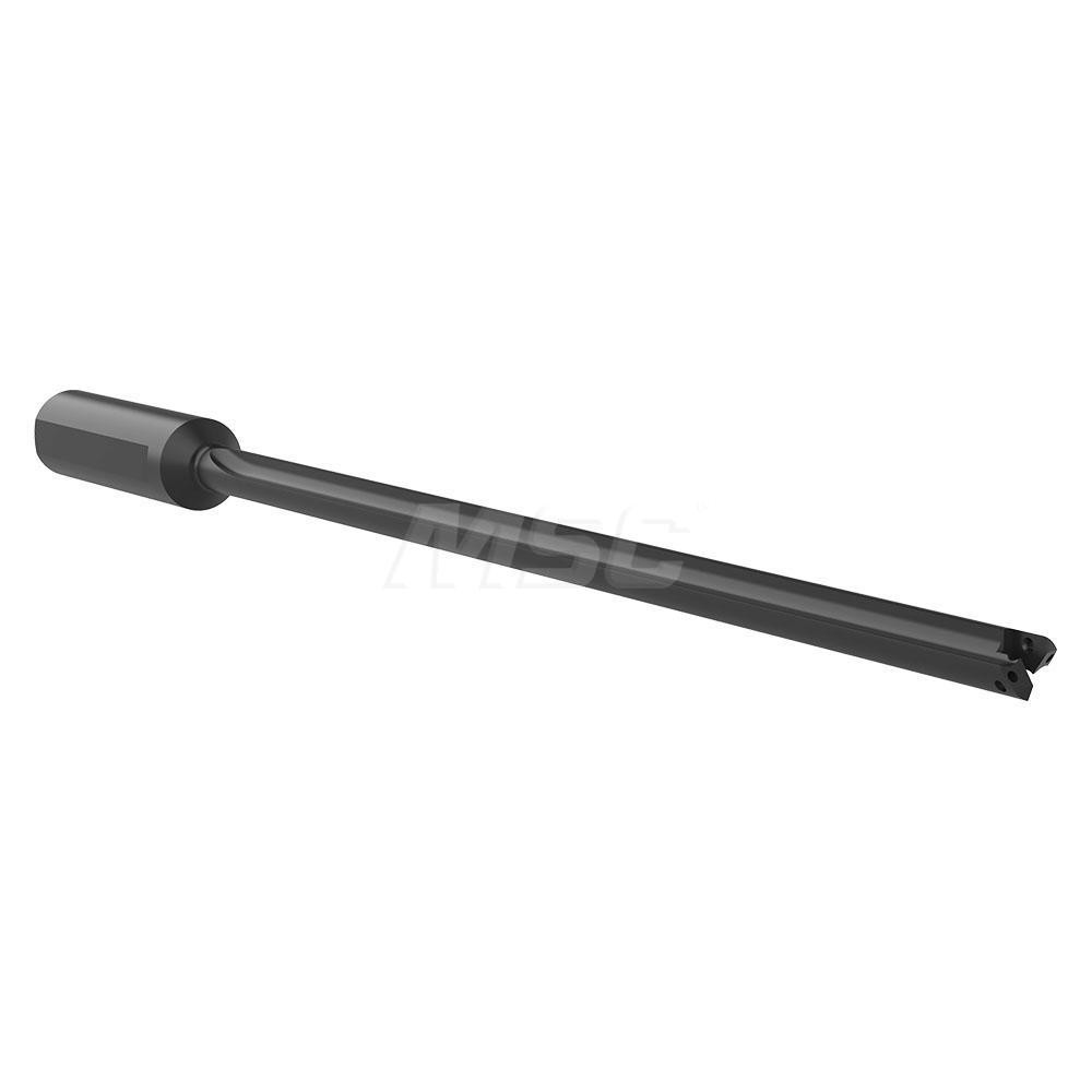 Allied Machine and Engineering Spade Drill: 3/8 to 27/64" Dia, 2-3/8" Max Depth, Straight Flute - 240Y0S-075F