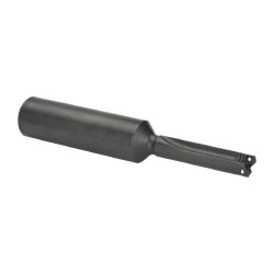 Allied Machine and Engineering Spade Drill: 3/8 to 27/64" Dia, 2-3/8" Max Depth, Straight Flute - 240Y0S-075F