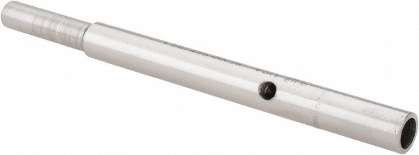Allied Machine and Engineering Spade Drill: 3/8 to 27/64" Dia, 2-3/8" Max Depth, Straight Flute - 240Y0S-075F
