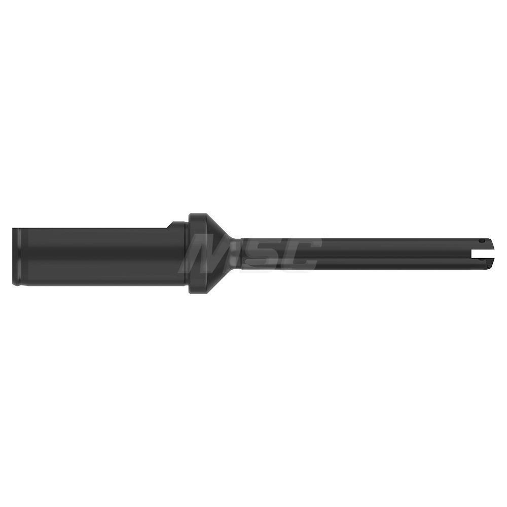 Allied Machine and Engineering Spade Drill: 3/8 to 27/64" Dia, 2-3/8" Max Depth, Straight Flute - 240Y0S-075F