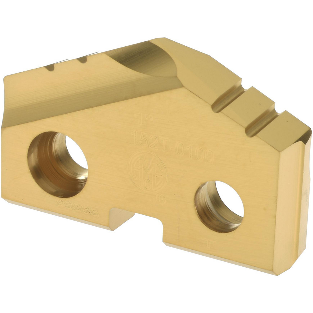 Iscar Indexable Insert Drill: DR0875-1750-100-07-2, 7/8" Max Dia, 1-3/4" Max Depth, 2xD, 1" Shank Dia - 3201394