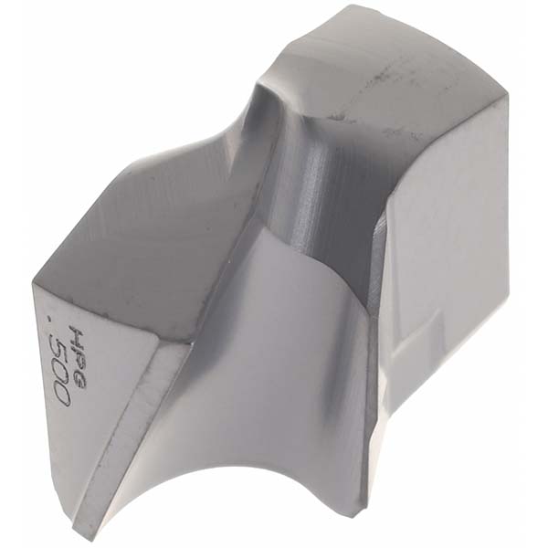Kennametal Replaceable-Tip Drill: 22.23 to 22.73 mm Dia, 120 mm Max Depth, 25.4 mm Straight-Cylindrical Shank - 1329710