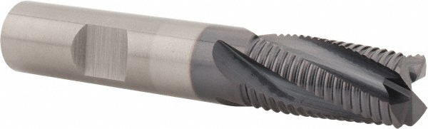 Kennametal Replaceable-Tip Drill: 22.23 to 22.73 mm Dia, 120 mm Max Depth, 25.4 mm Straight-Cylindrical Shank - 1329710