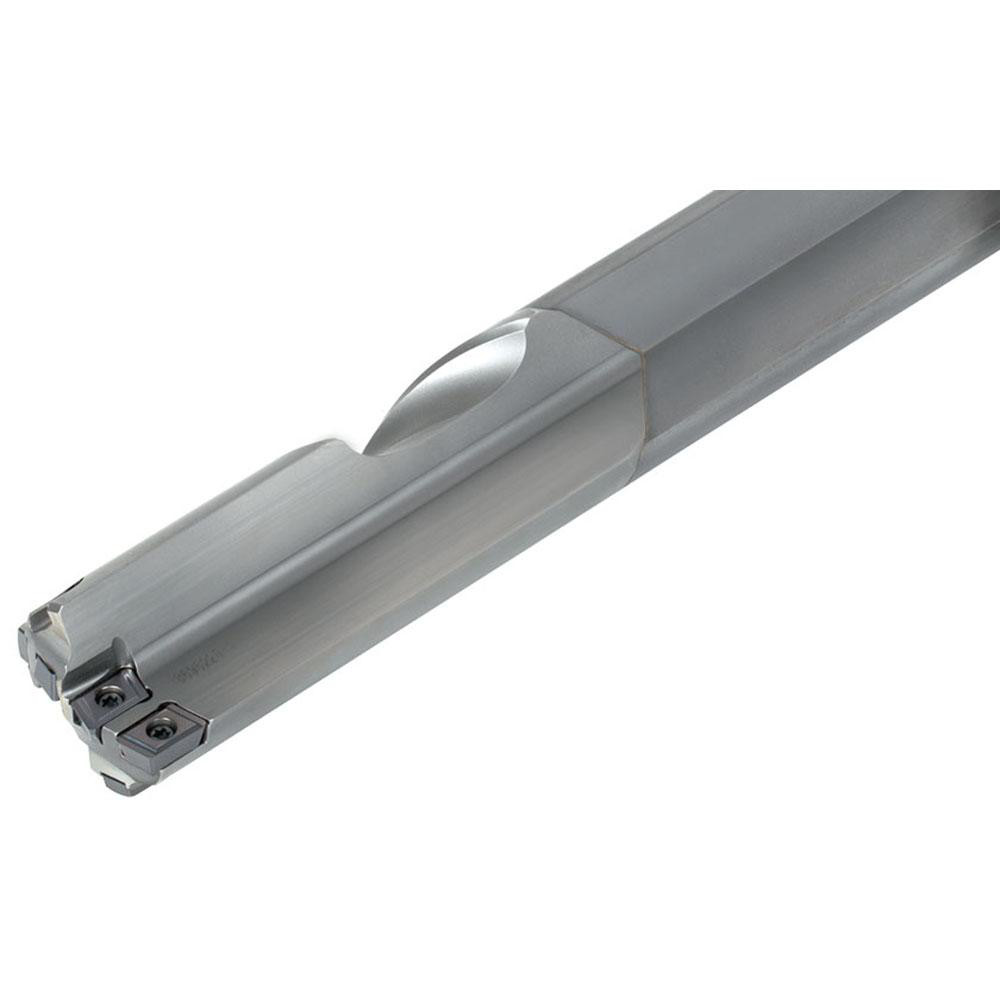 Tungaloy Indexable Insert Drill: MCTR38.10XFU31.75-15, 1-1/2" Max Dia, 15xD - 4853406