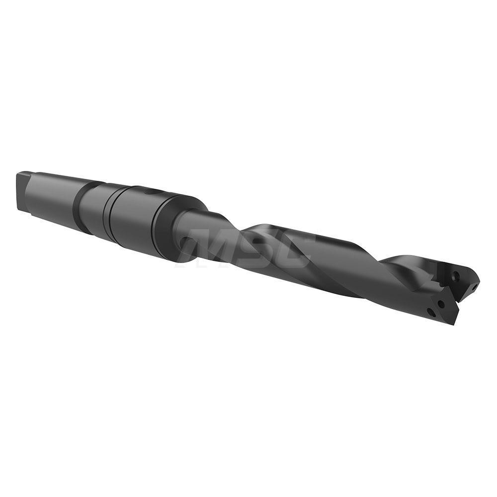 Allied Machine and Engineering Spade Drill: 45/64 to 15/16" Dia, 2-3/4" Max Depth, Straight Flute - 22010S-003I