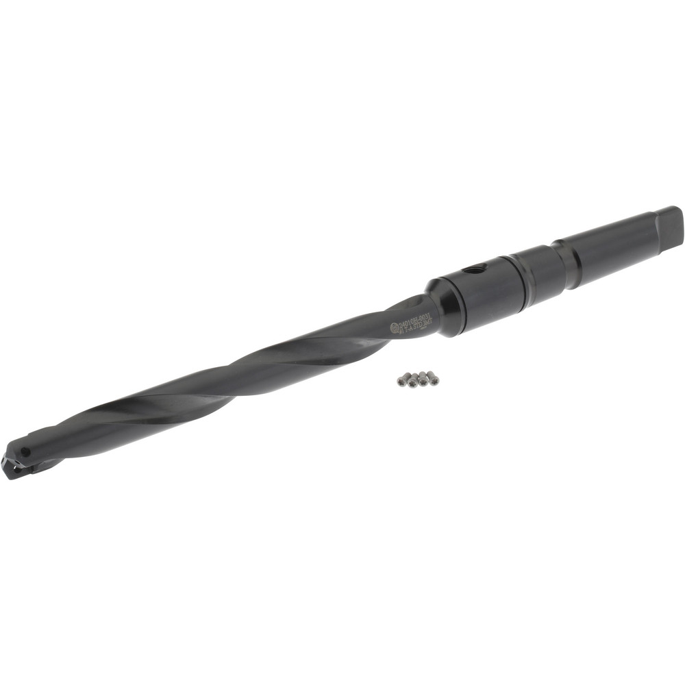 Allied Machine and Engineering Spade Drill: 45/64 to 15/16" Dia, 2-3/4" Max Depth, Straight Flute - 22010S-003I